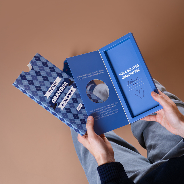 Pánské ponožky SOXO Nejlepší Dědeček na Světě