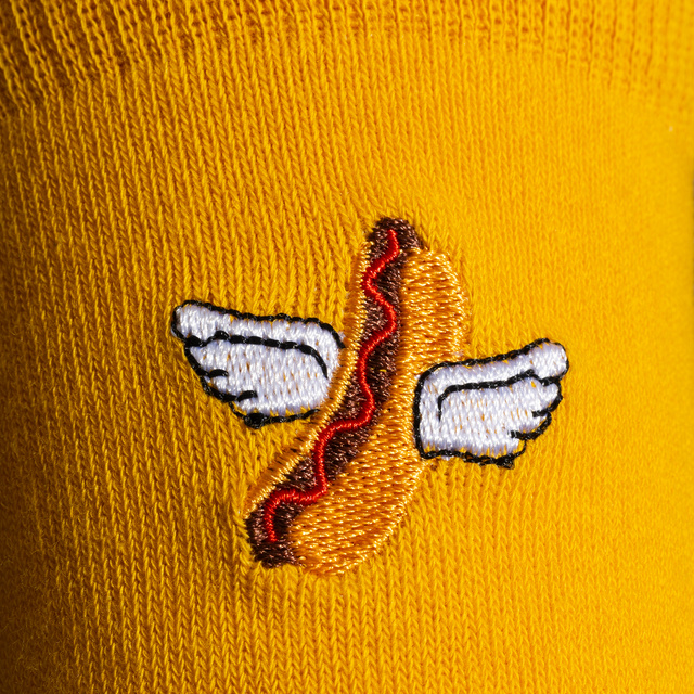 Pánské ponožky SOXO Hot Dog