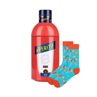 Dámské ponožky SOXO Aperitiv v láhvi