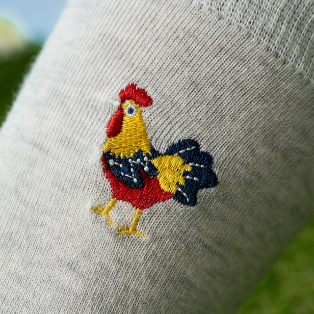 Pánské barevné ponožky SOXO Vesnická vejce - 3 páry