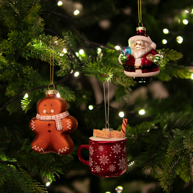 Sada 3x vánočních cetek Soxo