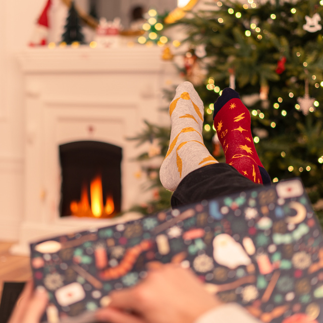 Adventní Kalendář s Ponožkami Harry Potter 12-pack