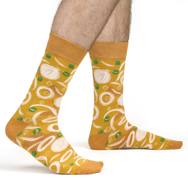 Ponožky Dámské | Pánské SOXO GOOD STUFF cibulačka v plechovce