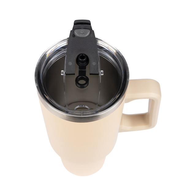 Termohrnek Momo Way béžový 1200 ml