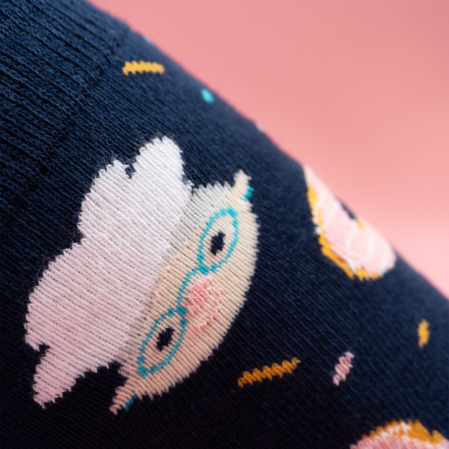 Dámské ponožky SOXO Domácí pečení - 2 páry