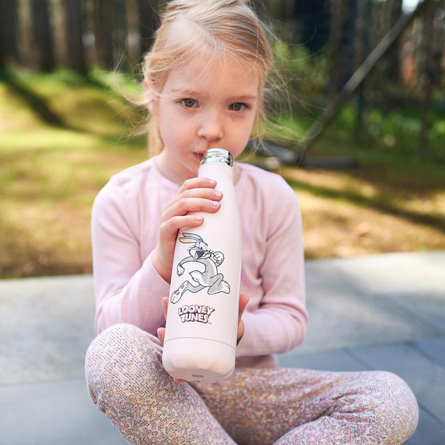 Termo láhev 500ml Růžová | odolná a praktická | Warner Bros | Bugs Bunny