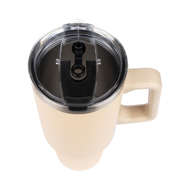 Termohrnek Momo Way béžový 1200 ml