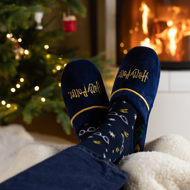 Pánské pantofle s motivem Harryho Pottera