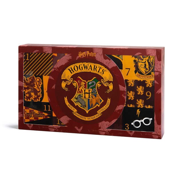 Adventní Kalendář s Ponožkami Harry Potter 6-pack