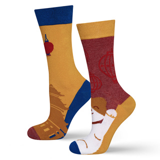 Barevné dámské ponožky SOXO Japan