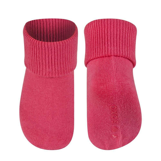 Růžové kojenecké ponožky SOXO bavlněné