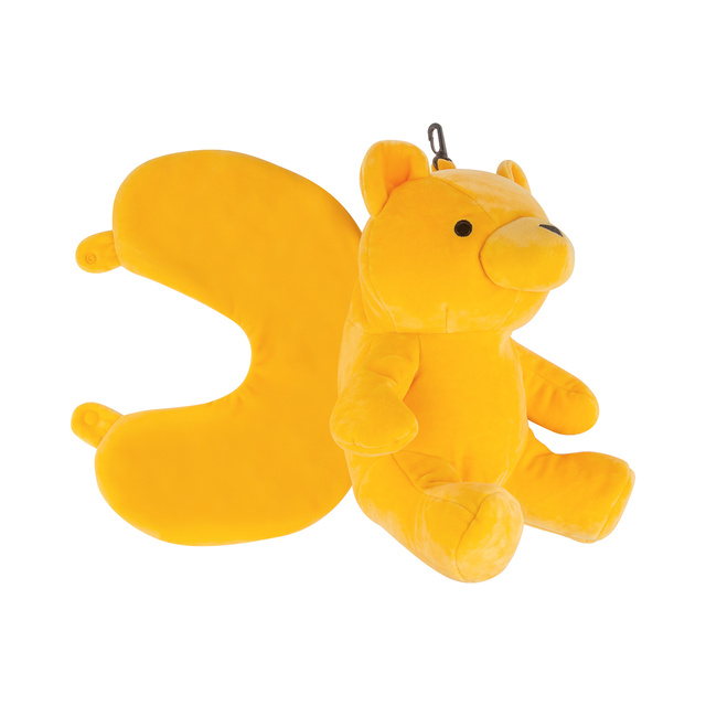 MOMO WAY medvídek multifunkční cestovní polštářek | croissant | polštář na krk