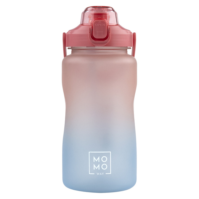 Láhev na vodu 1,5L růžová a modrá | Bez BPA
