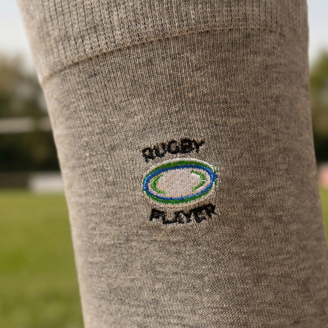 Barevné pánské ponožky SOXO Rugby - 3 páry