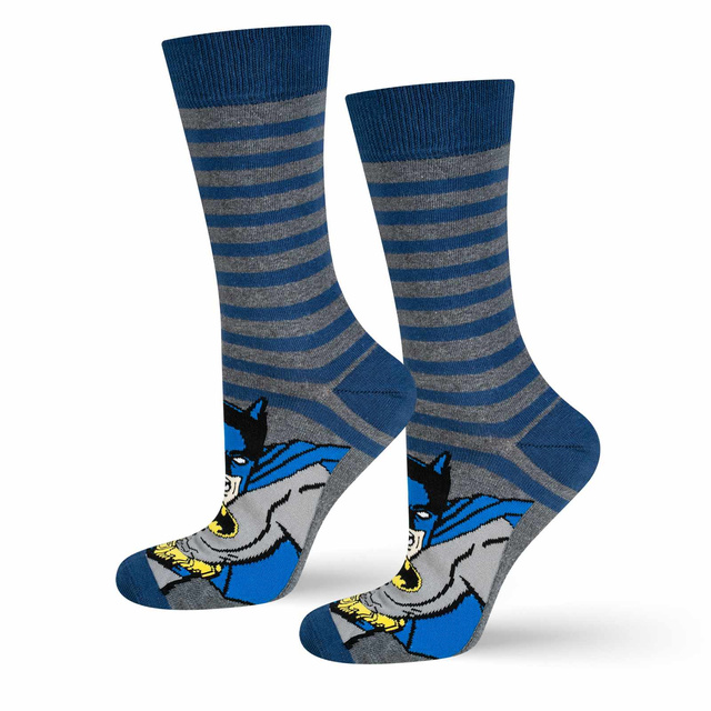 Tmavě modré pánské ponožky SOXO GOOD STUFF Batman DC Comics | pro něj