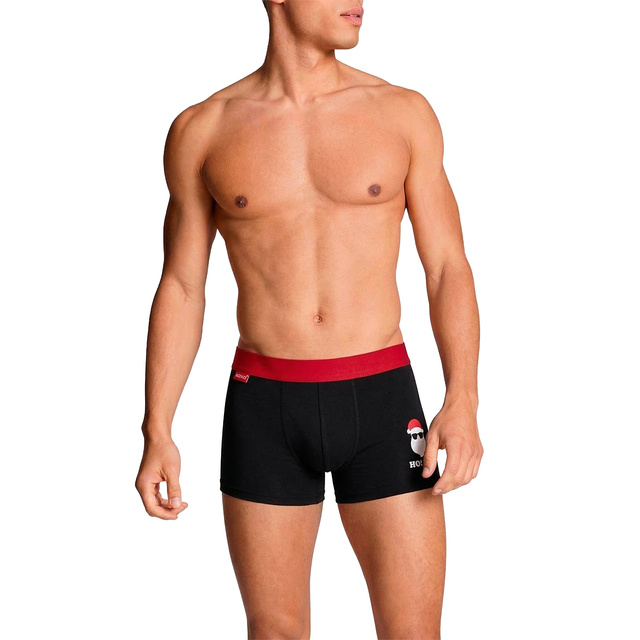 Soxo pánská dárková sada | 2x vánoční ponožky | 2x vánoční boxerky | dárek na Mikuláše | pro něj | Legrační set