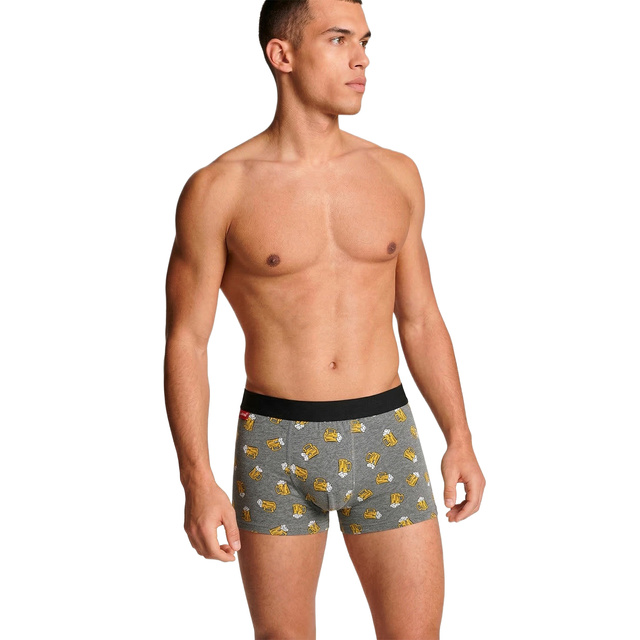 Pánské boxerky pivo v plechovce SOXO | Vtipný dárek | Boxerky pro něj v originálním balení