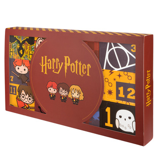 Adventní kalendář s Ponožkami Harry Potter 6-pack