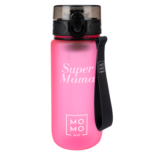 OUTLET Láhev na vodu 600 ml MOMO WAY Super Mama