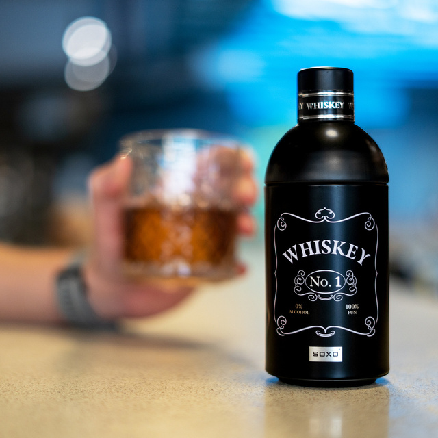 OUTLET Pánské ponožky Whisky v láhvi