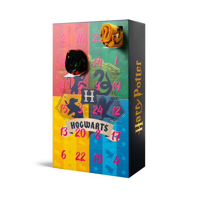 Dárková sada s Ponožkami Harry Potter 12-pack