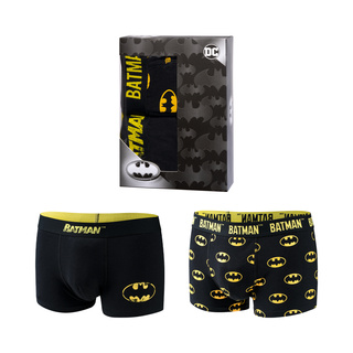 Sada 2x Pánské boxerky Batman perfektní tip na vánoční dárek