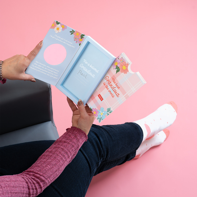 Dámské ponožky Soxo Nejlepší babička na světě