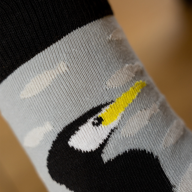 Barevné pánské ponožky SOXO bavlněné