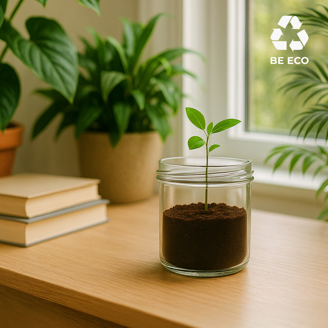 Růžové dámské ponožky SOXO GOOD STUFF malinový džem ve sklenici