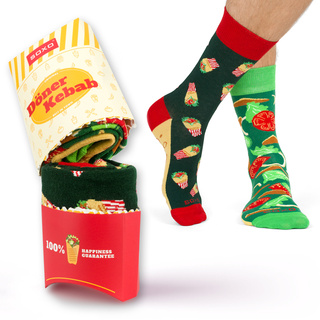 Pánské ponožky SOXO kebab v balení - 2 páry