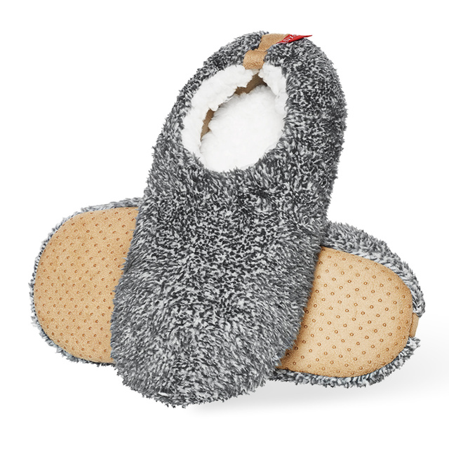 Pantofle SOXO SUPER SOFT s protiskluzovou podrážkou a výstupky z PVC