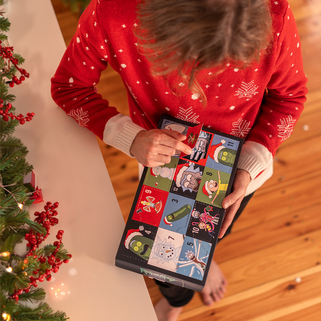 Dárková sada s Ponožkami Rick and Morty 6-pack