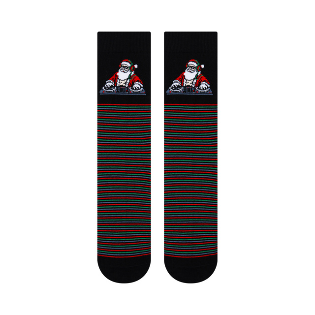 Ponožky Neposlušný Santa DJ 3-pack