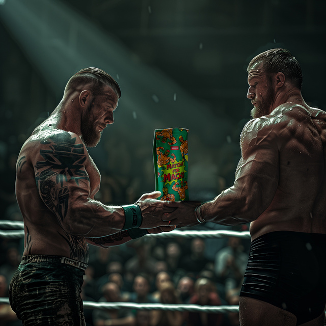 Pánské ponožky SOXO Matcha - 2 páry