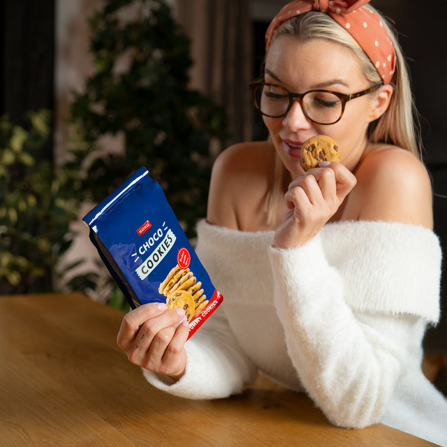 Pánské dámské ponožky SOXO sušenky v balení - 3 páry