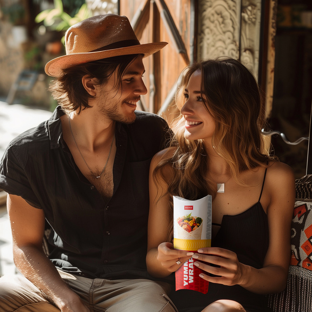 Pánské ponožky SOXO wrap v balení - 2 páry