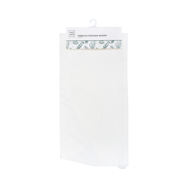 MOMO WAY koupací turban bílý | ručník