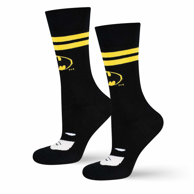Barevné pánské ponožky SOXO GOOD STUFF Batman DC Comics | ideální jako dárek | pro něj