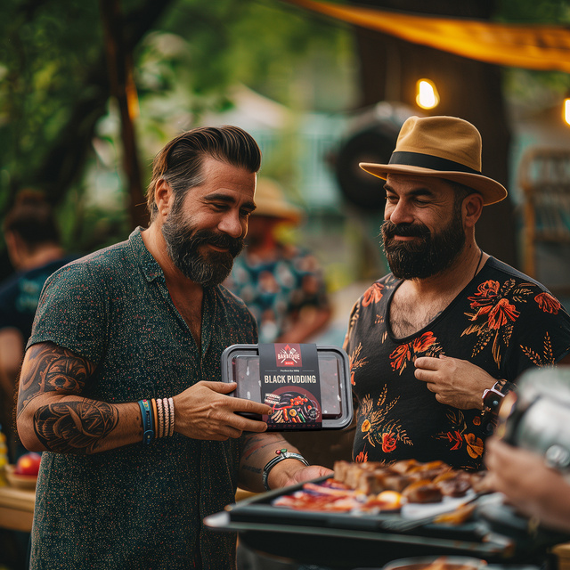 SOXO pánské ponožky, černý pudink