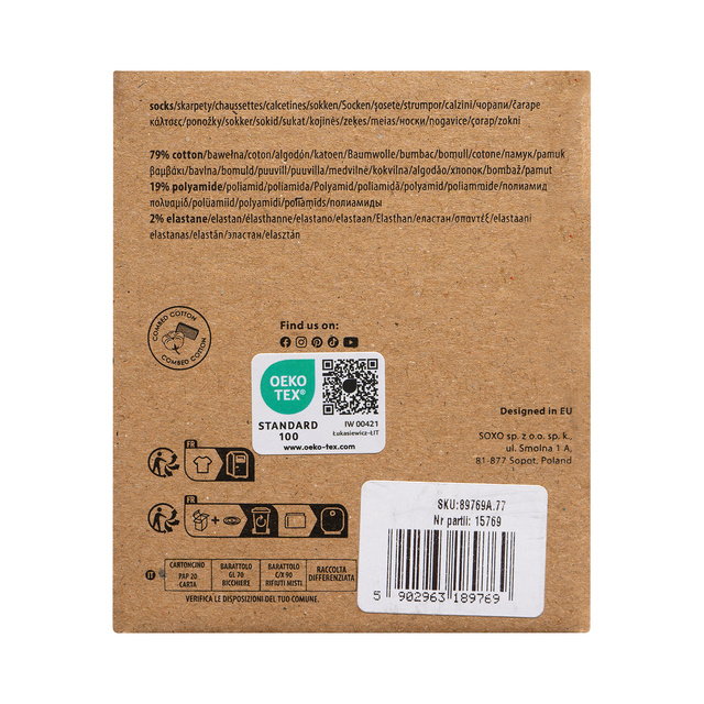 Veselé zelené pánské ponožky SOXO ve sklenici směšné bavlněné