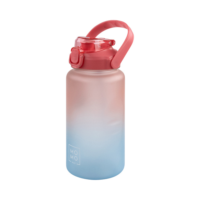 Láhev na vodu 1,5L růžová a modrá | Bez BPA