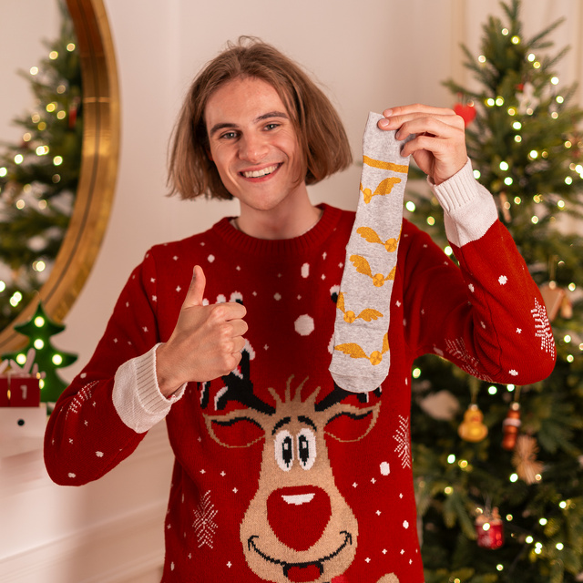 Dárková sada s Ponožkami Harry Potter 12-pack