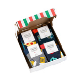 šedá || multikolor || tmavě modrá