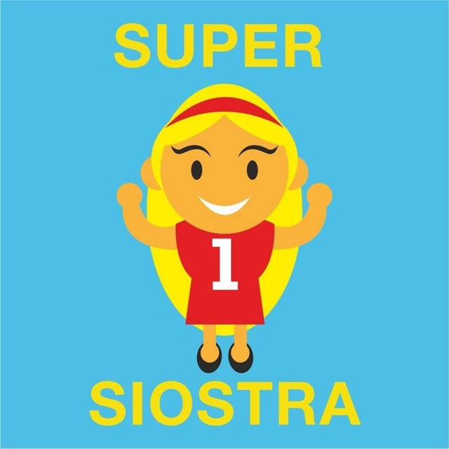 Barevné dětské ponožky SOXO Super Sestra