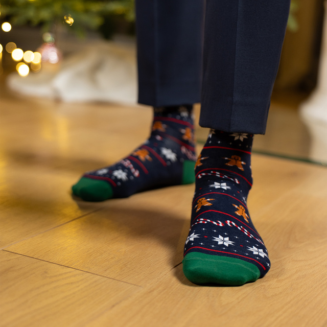 Ponožky s Perníčkem v Dárkovém Přání