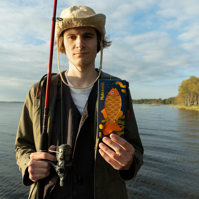 SOXO dámské ponožky zlatá rybka