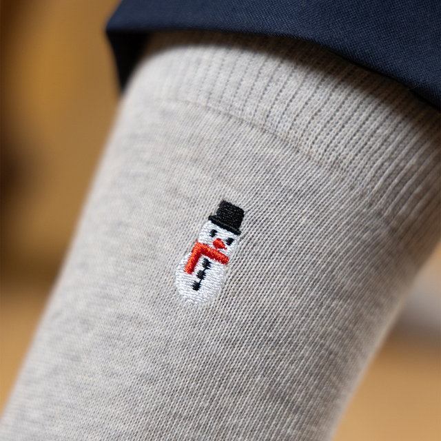 Adventní kalendář s ponožkami 12 párů