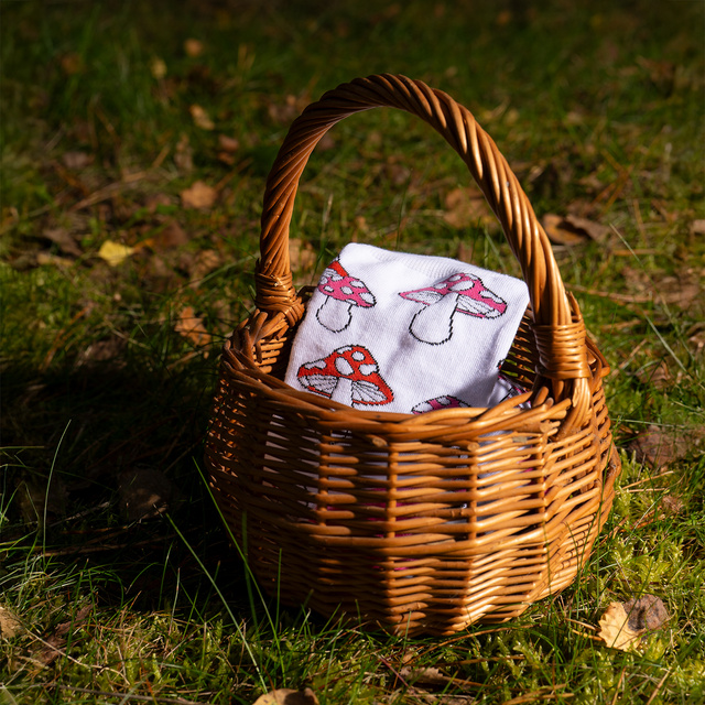 Dámské ponožky SOXO houbičky - 2 páry