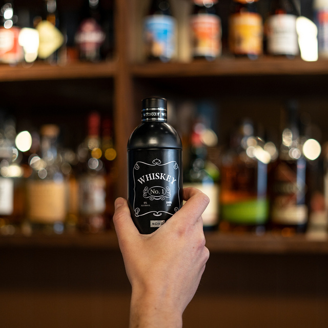 OUTLET Pánské ponožky Whisky v láhvi