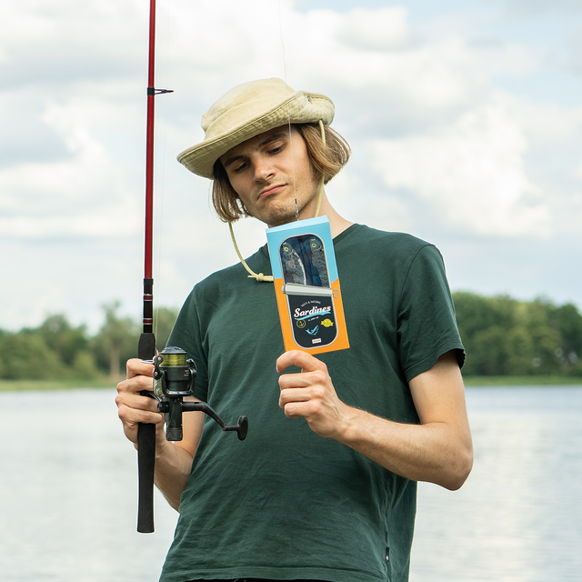 Pánské ponožky SOXO sardinky v balení